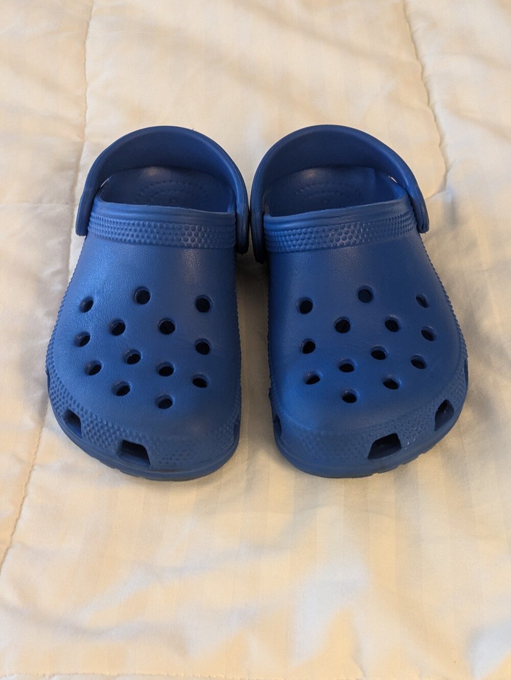 Kids Blue Bolt Clog Sandals - Comfortable Slip-On Shoes
